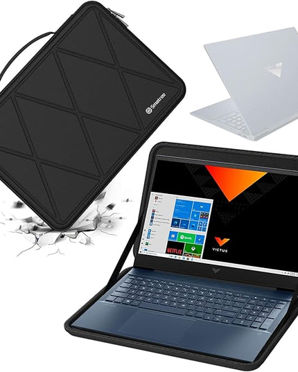 Smatree Hard EVA Protective Sleeve Case Compatible for 16.1 inch HP Victus Gaming Laptop 16t-r000/16t-s000/16-s0097nr/16-r0097nr, for 16.1 inch HP OMEN Gaming Laptop Notebook Bag (X8304)