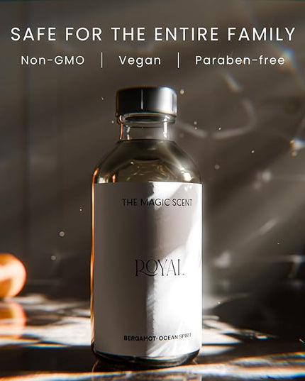 The Magic Scent Royal Hotel Diffuser Oil - Cold-Air & Ultrasonic Scented Oils for Diffuser Inspired by The Ritz Hotel, London - Essential Oils for Diffusers Aromatherapy (500 ml)