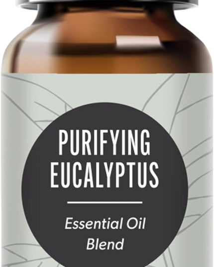Edens Garden Purifying Eucalyptus Essential Oil Blend- 100% Pure Premium Grade, Undiluted, Natural, Therapeutic, Aromatherapy, The Best for Diffusing, Skin, Hair, Humidifiers 10 ml (.33 fl oz)