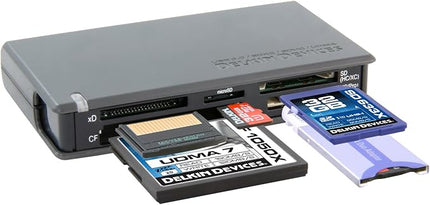 Delkin USB 3.0 Universal Memory Card Reader (DDREADER-42)