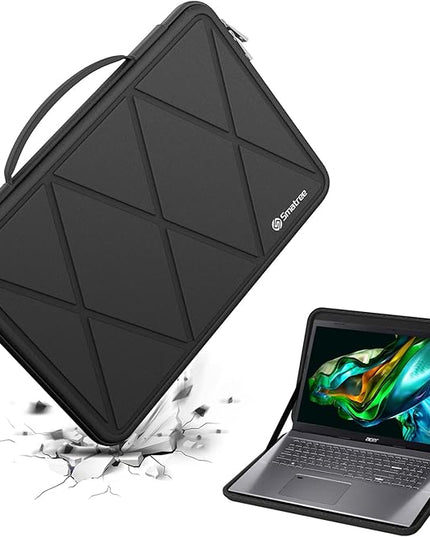 Smatree Hard EVA Protective Sleeve Case Compatible for 15.6 inch Acer Aspire Go 15 AG15-31P-3894, for 15.6 inch Acer Aspire 5 A515-58M-7570, for 16 inch Acer Swift Edge 16 SFA16-41-R6YS Laptop (X8278)