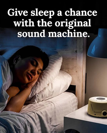 Yogasleep Dohm Classic (Tan) The Original White Noise Machine, Soothing Natural Sound from a Real Fan, Noise Cancelling for Office Privacy, Travel & Meditation, Sleep Therapy for Adults & Baby