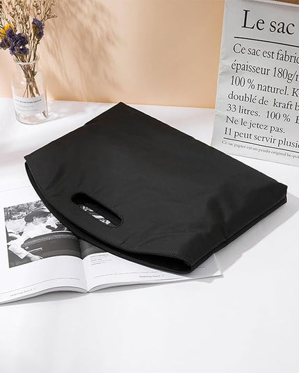 Official Document Computer Bag Stylishly Sleek with Multiple Compartments and Easy to Carry Design
