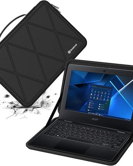 Smatree Hard EVA Protective Sleeve Compatible for 12.2 inch Acer Chromebook Spin 312, 11.6 inch Acer Chromebook 311, TravelMate B3 TMB311-33-C3FM, TravelMate Spin B3 11 TMB311RN-33 2 in 1 Bag (X8019)