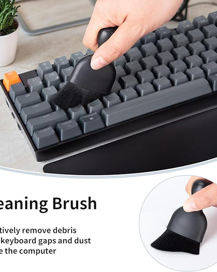 COLORCORAL Laptop Cleaning Kit Keyboard Cleaner Electronic Cleaning Product with 3pack Cleaning Gel, Computer Cleaning Brush Electronic Screen Cleaner for PC, Tablet, Phone, MacBook, Earbud, Car