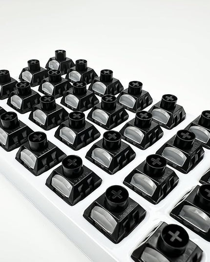 Kailh Box Dark Chocolate Pre lubed Switches for Mechanical Keyboard,5 pin Linear/55gf/Water&Dustproof/RGB/POM Material Switches(Dark Chocolate,108p)