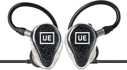UE 250 Universal in-Ear Monitors, Dual Driver Stage Monitors with Enhanced Low-End for Drummers & Bassists, 1 Pair