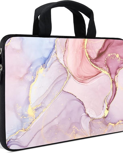 AMARY Laptop Sleeves 11.6" 12" Laptop Handle Bag Neoprene Notebook Carrying Pouch Chromebook Sleeves case Fit Apple MacBook Air HP DELL Lenovo Asus for Men Women (AMR12-02)