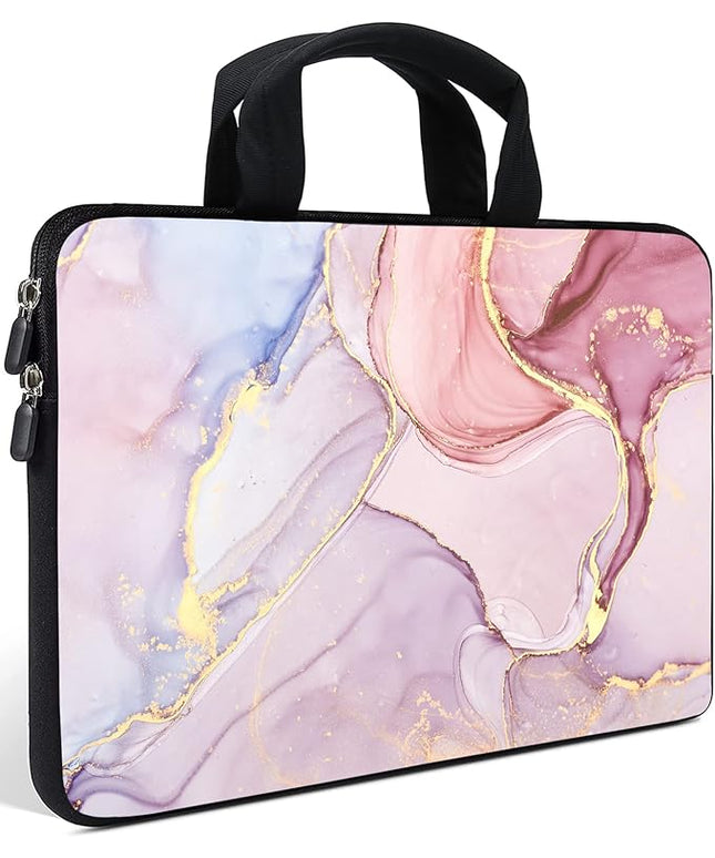 AMARY Laptop Sleeves 11.6" 12" Laptop Handle Bag Neoprene Notebook Carrying Pouch Chromebook Sleeves case Fit Apple MacBook Air HP DELL Lenovo Asus for Men Women (AMR12-02)