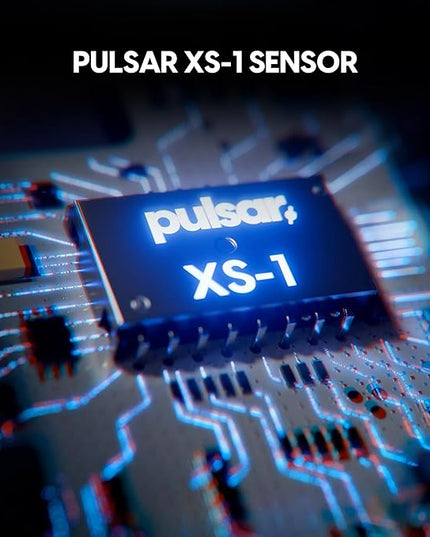 Pulsar Gaming Gears X2 Crazylight Wireless Gaming Mouse, Ultra Lightweight 1.23 oz (35g), Optical Switch, 32000 DPI, 750 IPS, XS-1 Sensor, 8k Compatible (Sunset Haze)