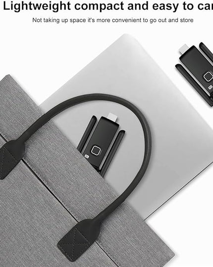 Wireless HDMI Transmitter and Receiver,HDMI Wireless Remote Adapter 165FT/50M,No Hot,Plug and Play,2.4/5GH for 1080P Wirelessly Streaming Video from Laptop,Cable Box,Camera,PC to Monitor/TV/Phone