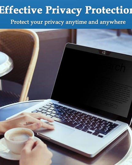 Privacy Screen MacBook Pro 13 Inch (2016-2022, M1,M2) and MacBook Air 13 In(2018-2021, M1), Magnetic Removable Anti-Glare Privacy Filter with Camera Cover, Laptop Privacy Screen Protector for Mac 13in IPROKKO