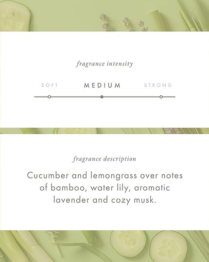 ScentAir Whisper Home Monthly Plug-in Refill, Fragrance Cartridge for Home and Office, Aloe Oasis Pet Calming