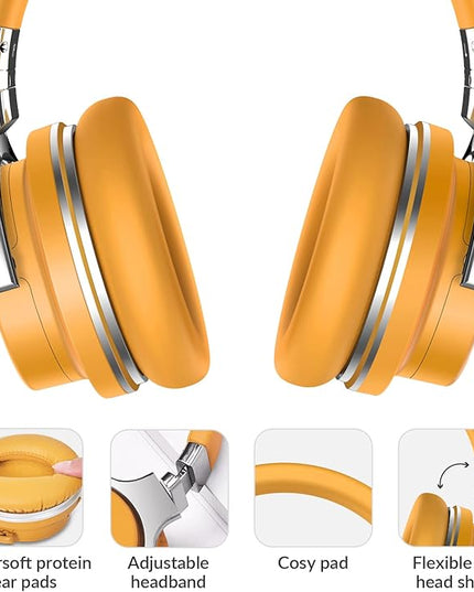 Million Sold 10 Years Classic E7 Active Noise Cancelling Headphones with Upgraded Noise Cancellation, Bluetooth Headphones Wireless with HD Sound Vivid Deep Bass, for Home Office Travel Birthday Gift
