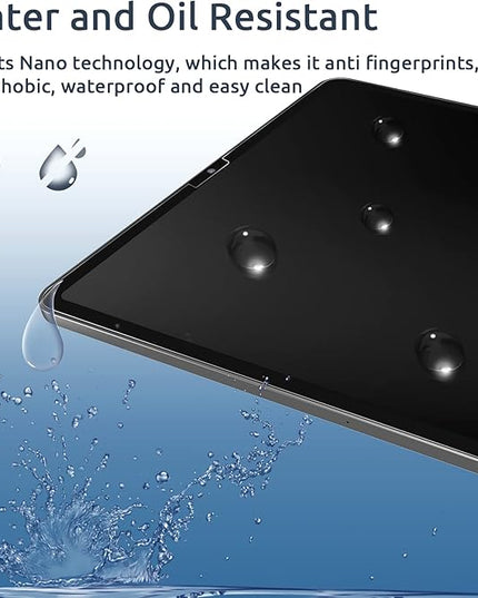 2pack Anti Blue Light Screen Protector Compatible with iPad Pro 12.9 Inch 2022/2021/2020/2018 (6th/5th/4th/3rd Generation), HD Clear Eye Protection Matte Anti Glare iPad 12.9 In Screen Film Cover