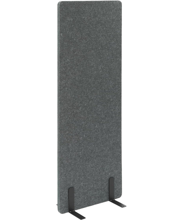 24 x 66 inch Privacy Panel, Soundproof Room Divider W/Wheels, Freestanding Noise Reducing Acoustic Room Wall Divider for Office Sound Proofing & Reducin
