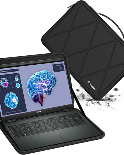 Smatree Hard EVA Protective Sleeve Case Compatible for 16 inch DELL Pro Max 16 Plus MB16250,for 16 inch Alienware 16/16X Aurora Gaming Laptop,for 16inch Precision 7680/7670 Workstation Laptop (X8287)