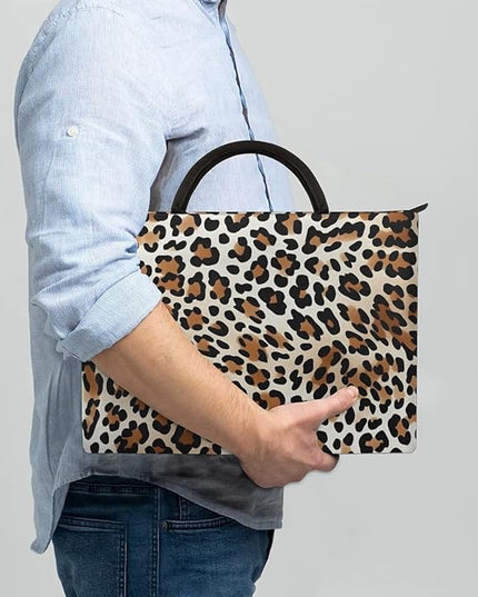 Hsnar 15.6 Laptop Case Briefcase Handbag with Accessory Pocket Slim Laptop Bag Laptop Sleeve
