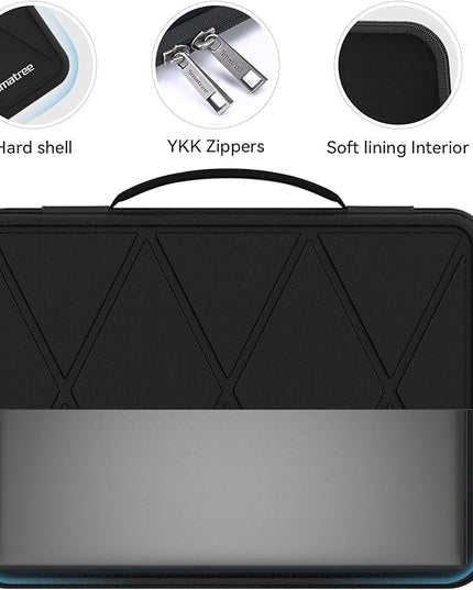 Smatree Hard EVA Protective Sleeve Case Compatible for 14 inch Lenovo Slim 7 Pro X Laptop Notebook Bag (X8254)