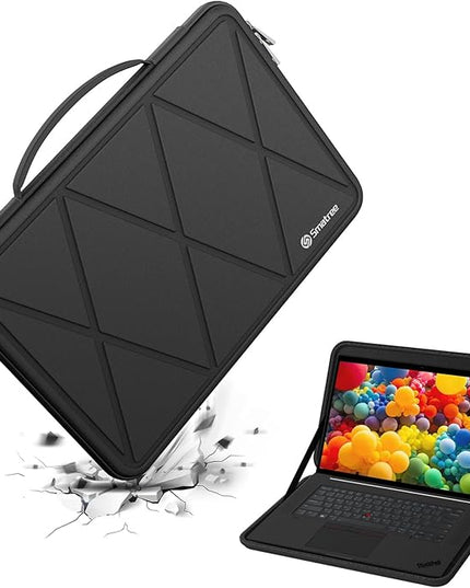 Smatree Hard EVA Protective Sleeve for 16inch Lenovo ThinkPad X1 Extreme Gen 5/4 Laptop, for ThinkPad P1 Gen 6/5/4 Mobile Workstation,for ThinkPad P16s Gen 3/2 Mobile Workstation Waterproof Bag(X8288)