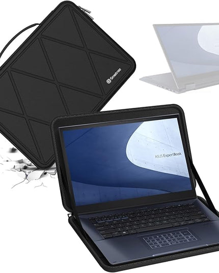 Smatree Hard EVA Protective Sleeve Case Compatible for 14 inch ASUS ExpertBook B7 Flip (B7402F) Laptop, for ASUS Chromebook Vibe CX34 Flip (CX3401) Laptop Notebook Bag (X8264)