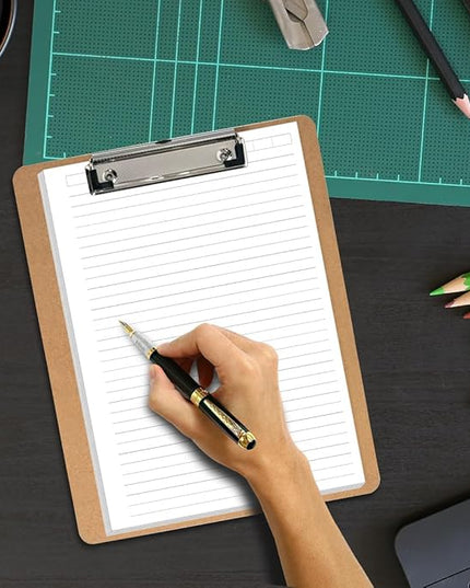 Unpunched Lined Refill Paper - A5 Loose Leaf Paper for Ring Binder/Discbound Notebook Planner Inserts, 100 Sheets/200 Pages,100gsm Ruled White Pages, 5.8" x 8.25”