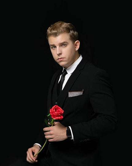 Kate 5ft×7ft Solid Black Backdrop Portrait Background for Photography Studio