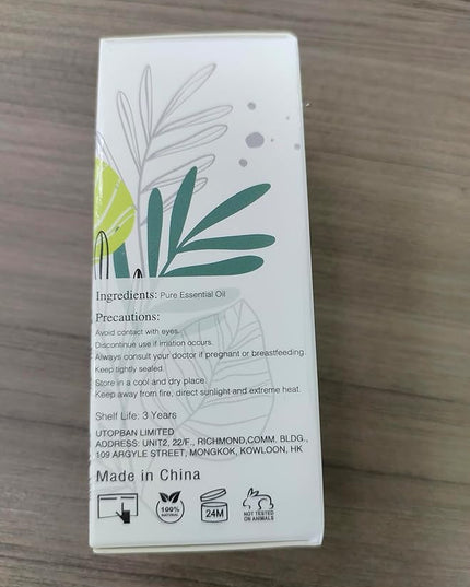 Lemon Eucalyptus 1.01fl.oz Essential Oil, PHATOIL Pure Aromatherapy Oils for Diffuser, Humidifier, Perfect for DIY Soap, Candle, Bath Bombs Making(30ml)