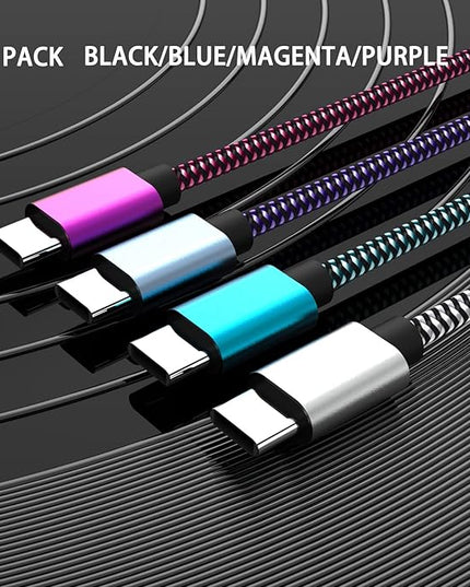USB Type C to 3.5mm 4pack Female Headphone Jack Adapter: Type C to Aux Audio Cable Cord Compatible with Samsung Galaxy S22+ S21 Ultra S20 S10 S9 Note 20 10, Google Pixel 6 Pro/5/4/3/2