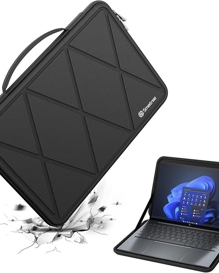 Smatree Hard EVA Protective Sleeve Case Compatible for 13.5 inch HP Dragonfly G4, Elite Dragonfly G3/Chromebook, Spectre x360 14/14t, Anti-Shock and Waterproof Laptop Bag (X8031)