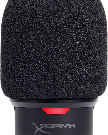 SoloCast Microphone Pop Filter Windscreen - Noise Reduction Gaming Mic Foam Covers, Mic Foam Cover Pop Filter Compatible with HyperX SoloCast White by SUNMON