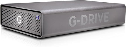 SanDisk Professional 12TB G-DRIVE Enterprise-Class Desktop Hard Drive HDD, Ultrastar Drive Inside, USB-C (5Gbps), USB 3.2 Gen 1 - SDPH91G-012T-NBAAD