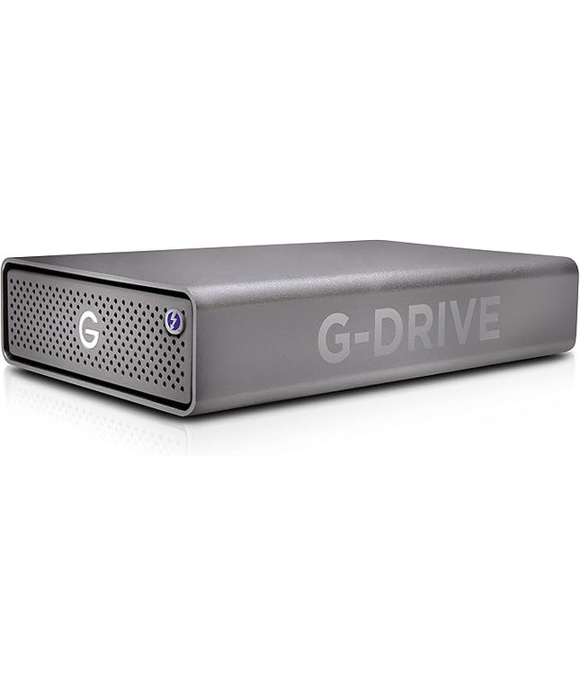 SanDisk Professional 6TB G-DRIVE Enterprise-Class Desktop Hard Drive HDD, Ultrastar Drive Inside, USB-C (5Gbps), USB 3.2 Gen 1 - SDPH91G-006T-NBAAD