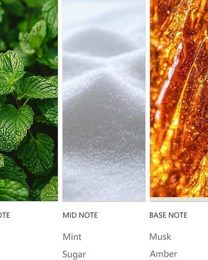 Hotel Waterless Diffuser Oil Candy Mints 20ML Sampler for Festival & Christmas, Essential Scent Oil Usage Cold Air Waterless Diffuser, Luxury Scents Oils Fragrance for Home