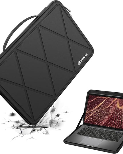 Smatree Hard EVA Protective Sleeve Compatible for 14.5inch DELL 14 Premium DA14250,for 14.5inch XPS 14 9440,for 14inch Latitude 5450/5431/5440,for 14inch Precision 3490/3480 Workstation Case (X8039)