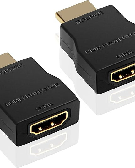 NEW Surge Protector 4K @ 30Hz, Portable HDMI 1.4 Protector, Anti-Static HDMI Surge Protector ESD Power Protection Device - 2 PACKS