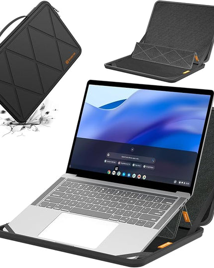 Smatree MS63 Hard EVA Protective Sleeve Case with Stand Compatible for 14 inch Lenovo Yoga Slim 7 Gen 8, for Lenovo 14e Chromebook Gen 2/Yoga Pro 7i, for Acer Chromebook Vero 514/Chromebook Spin 514