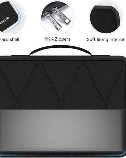 Smatree Hard EVA Protective Sleeve Case Compatible for 14 inch Lenovo IdeaPad 4G LTE Laptop, Slim and Anti-Shock Case Notebook Bag (X8029T)