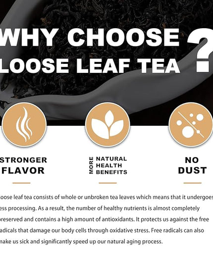 RIANTEA Organic White Tea Bag 36 Count - Cold Brew Loose Leaf Tea Bags, Biodegradable Corn Fiber Sachets, Full-Leaf, Eco-Conscious Iced Tea, Refreshing & Smooth Flavor