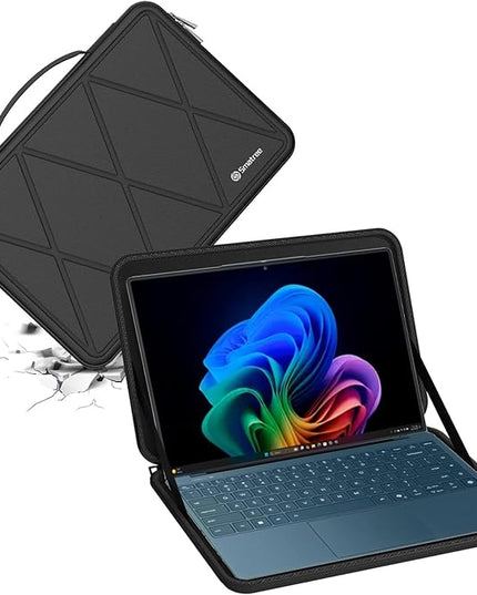 Smatree Hard EVA Protective Case Compatible for 14inch Lenovo ThinkPad X9 14 Aura Edition,for 14inch Yoga Book 9i,for 13inch ThinkPad X13 Yoga Gen 3/2,for 13inch Yoga6 Gen 8/7 Case (X8033T)