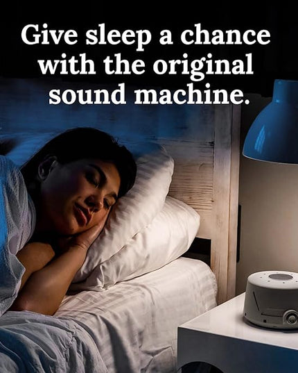 Yogasleep Dohm Classic (Gray 3 Pack) The Original White Noise Machine, Soothing Natural Sound From A Real Fan, Noise Cancelling For Office Privacy, Travel & Meditation, Sleep Therapy For Adults & Baby
