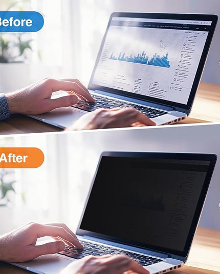 Magnetic Privacy Screen Camera Cover Compatible with MacBook Air 15 Inch 2025 2024 2023 M2 M3 M4 A3114 A3241 Removable Screen Filter MacBook Air 15 inch Screen Protector Anti Blue Light Glare