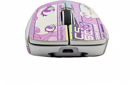 Mouse Grips Tape Full Coverage for Logitech G Pro X Superlight 1&2 GPX GPW Self-Adhesive, PreCut, Sweat-Resistant, Superlight Grips Upgrade Kit (K&L-01, for G PRO X Superlight 1&2)