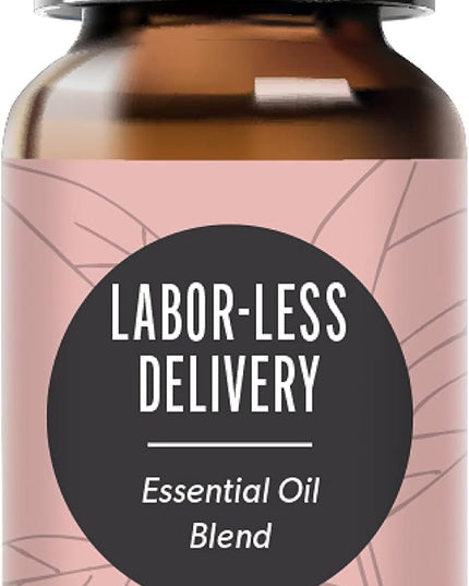 Edens Garden Labor-Less Delivery Essential Oil Blend- 100% Pure Premium Grade, Undiluted, Natural, Therapeutic, Aromatherapy, The Best for Diffusing, Skin, Face, Humidfiers 10 ml (.33 fl oz)