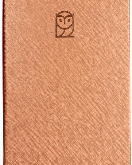 Undated Daily Planner – 6-Month A5 Productivity Organizer with Full Page Per Day, Hourly Schedule, Goal Setting, Habit Tracker, Weekly & Monthly Pages – Hardcover Time Management Notebook (Rose Gold)