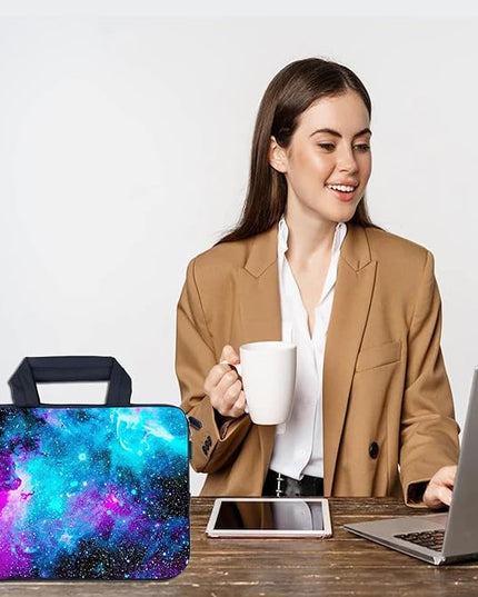 AMARY Laptop Sleeves 11.6" 12" Laptop Handle Bag Neoprene Notebook Carrying Pouch Chromebook Sleeves case Ultrabook Case Tablet Cover Fit Apple MacBook Air HP DELL Lenovo Asus (AMR12-03)