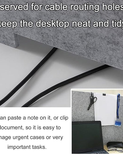 Desk Dividers Desk Panel Desktop Privacy Panel, 24" 32" 40" Freestanding Stand Up 3 Panels Privacy Acoustic Panel, Sound Absorbing Acoustic Desk Divider For Remote Office ( Size : 100cm(39.3in) )