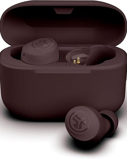 JLab Go Air Pop+ Tones True Wireless Earbuds, in Ear Headphones, Bluetooth Earphones, 35H Playtime Ear Buds, Bluetooth Earbuds with Microphone, USB-C Charging Case, Dual Connect, EQ3 Sound, (4975 C)