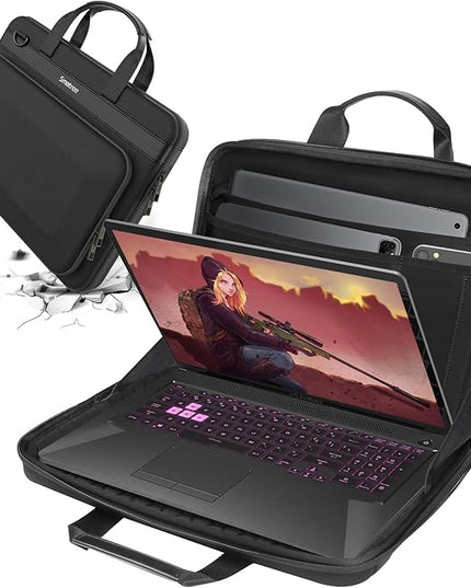 Smatree Heavy Duty Hard Case for 16 inch Lenovo Legion Pro 7/7i/5i/5 Gen 8, for Legion 5 Pro Gen7/ Slim 5i Gen8/ Slim 7i Gen8/7, for 15.6 inch Lenovo IdeaPad Gaming 3 Laptop (A800)