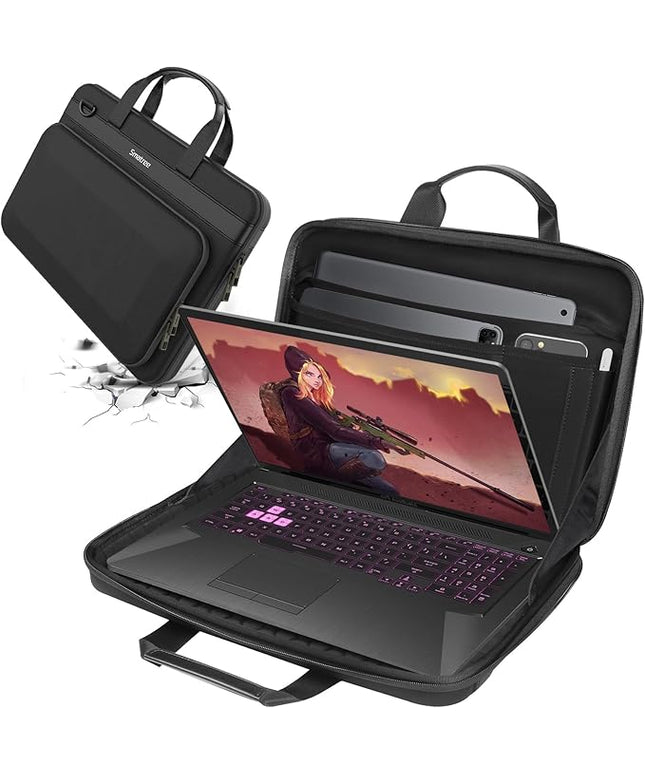 Smatree Heavy Duty Hard Case for 16 inch Lenovo Legion Pro 7/7i/5i/5 Gen 8, for Legion 5 Pro Gen7/ Slim 5i Gen8/ Slim 7i Gen8/7, for 15.6 inch Lenovo IdeaPad Gaming 3 Laptop (A800)